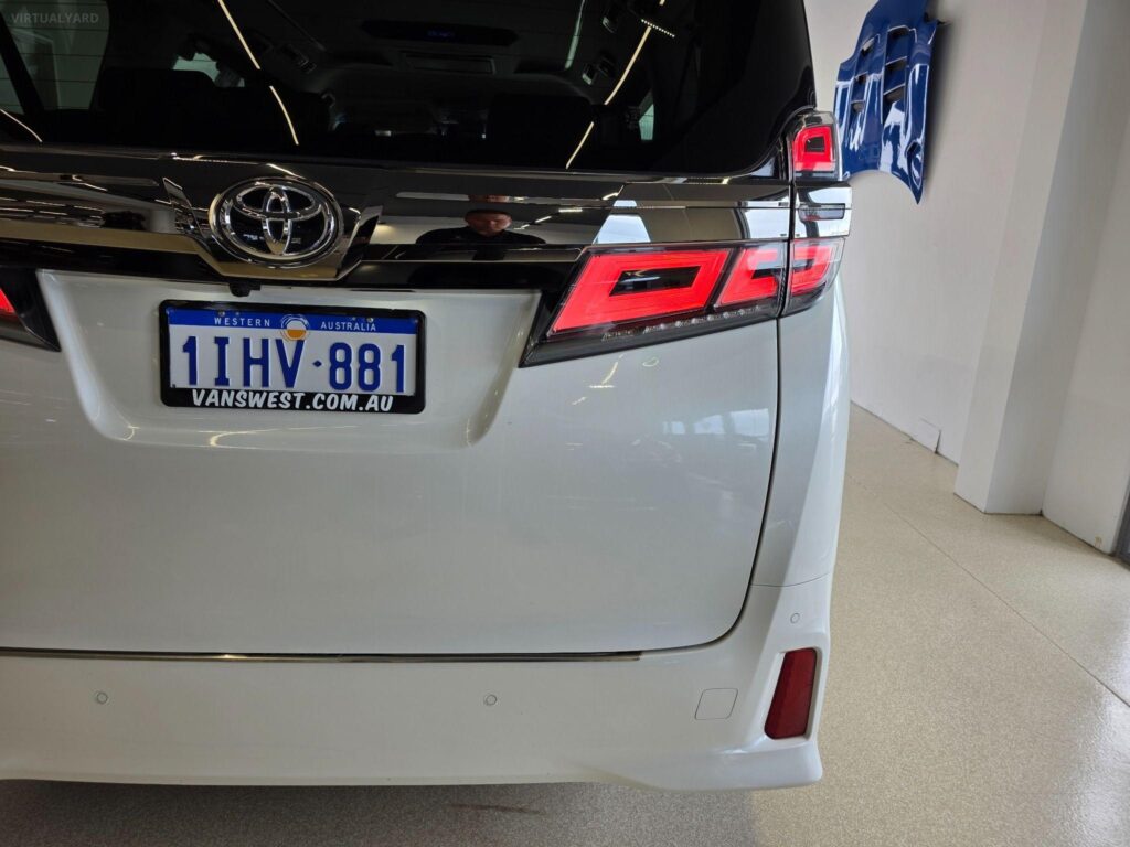 2018 Toyota Vellfire 2.5Z G EDITION AGH30