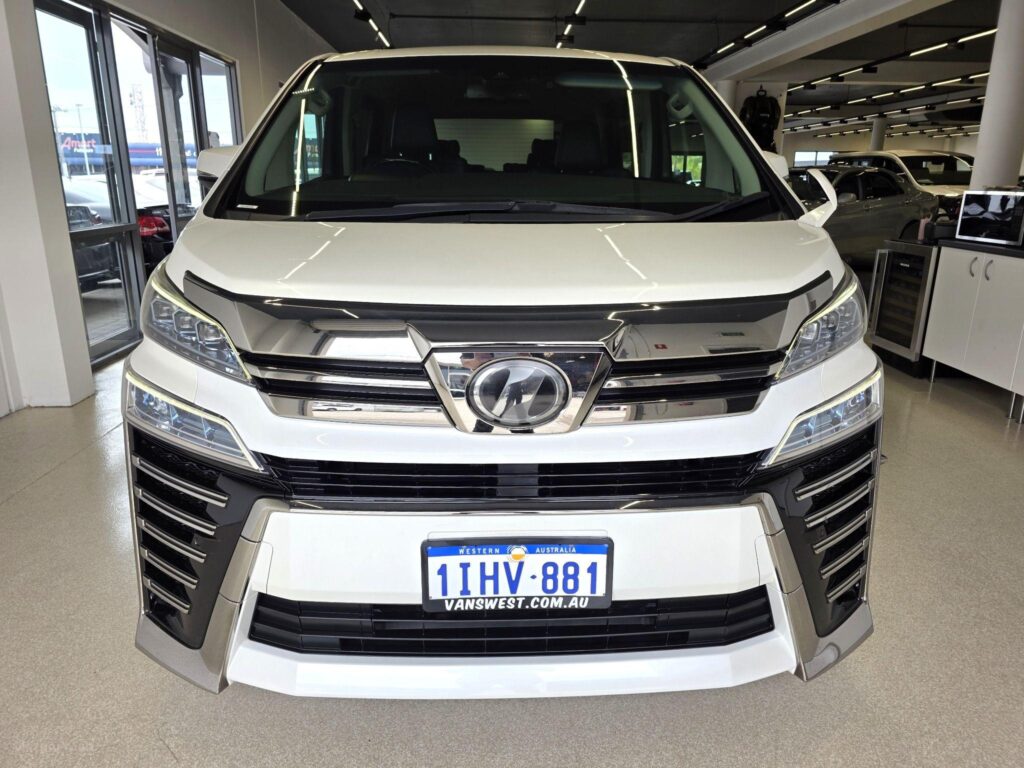 2018 Toyota Vellfire 2.5Z G EDITION AGH30