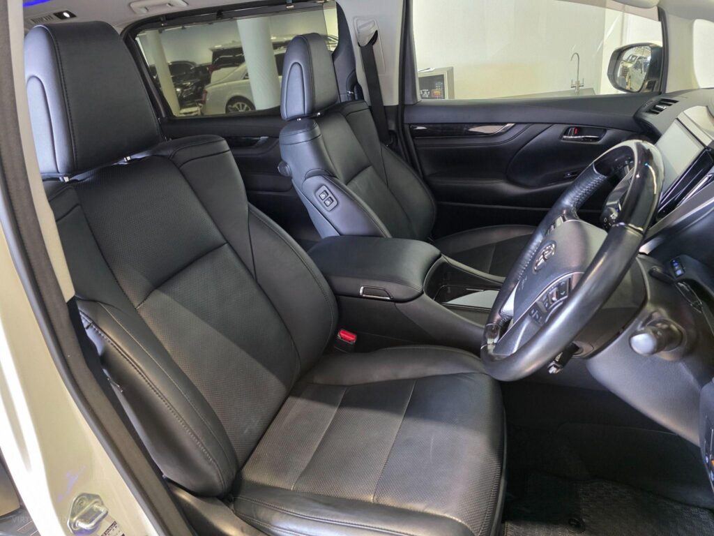 2018 Toyota Vellfire 2.5Z G EDITION AGH30