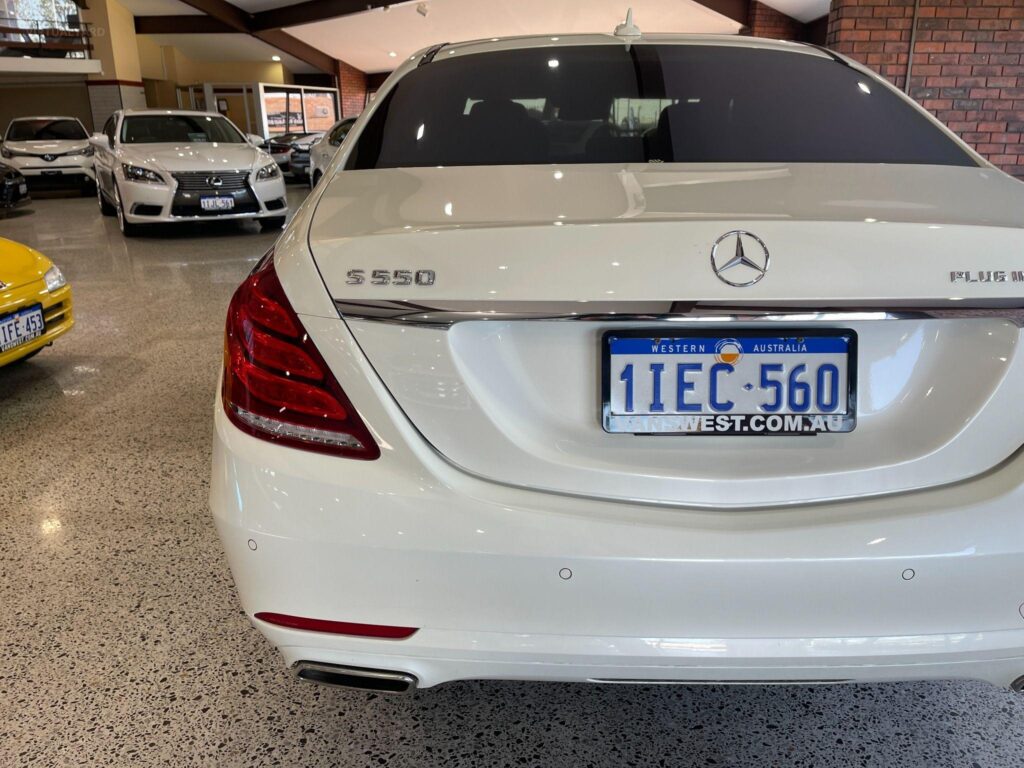 2016 MERCEDES BENZ S550 Plug in Hybrid 3.0TT LWB