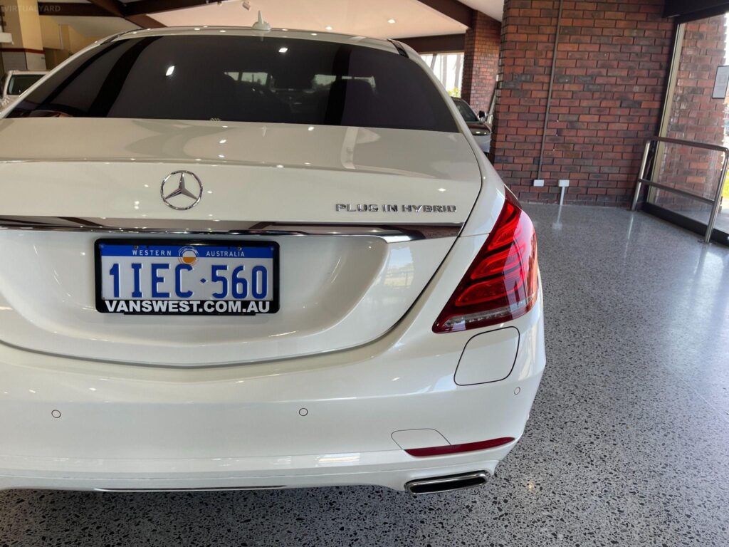 2016 MERCEDES BENZ S550 Plug in Hybrid 3.0TT LWB