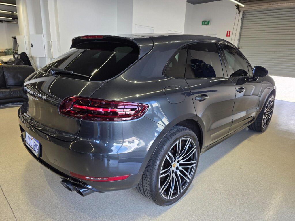 2016 PORSCHE MACAN TURBO AWD MY16