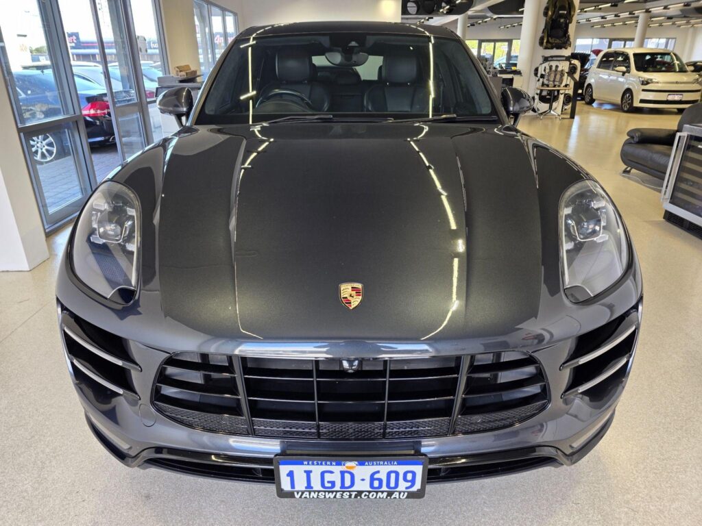 2016 PORSCHE MACAN TURBO AWD MY16