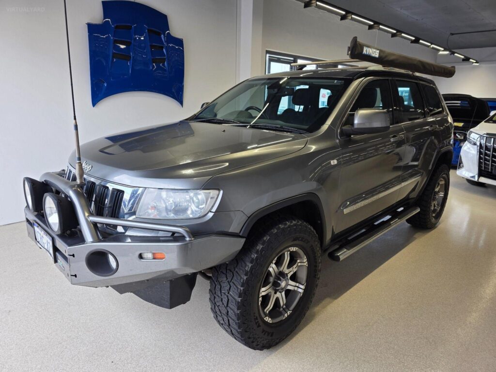 2011 JEEP GRAND CHEROKEE LAREDO (4×4) WK