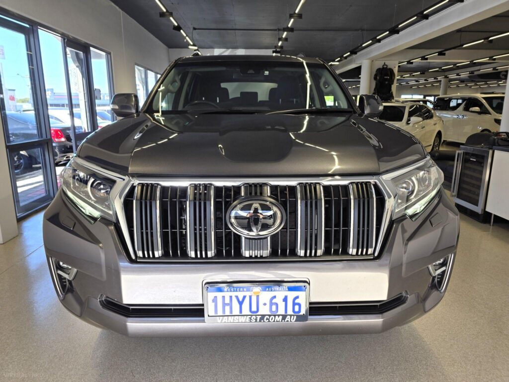 2023 TOYOTA LANDCRUISER PRADO GXL GDJ150R