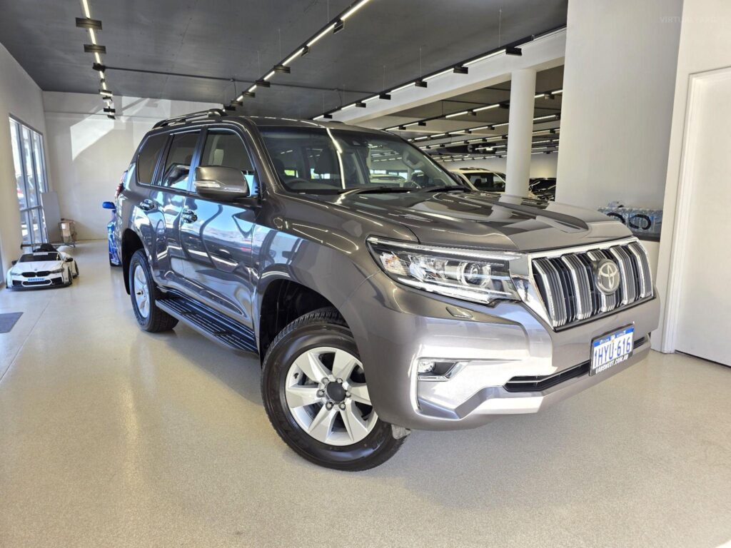 2023 TOYOTA LANDCRUISER PRADO GXL GDJ150R