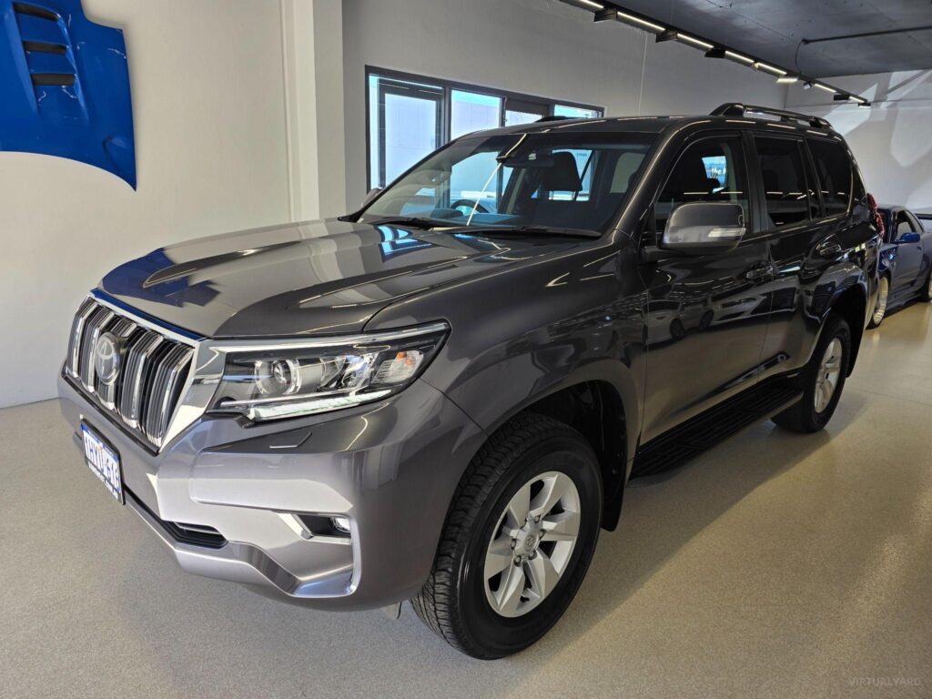 2023 TOYOTA LANDCRUISER PRADO GXL GDJ150R