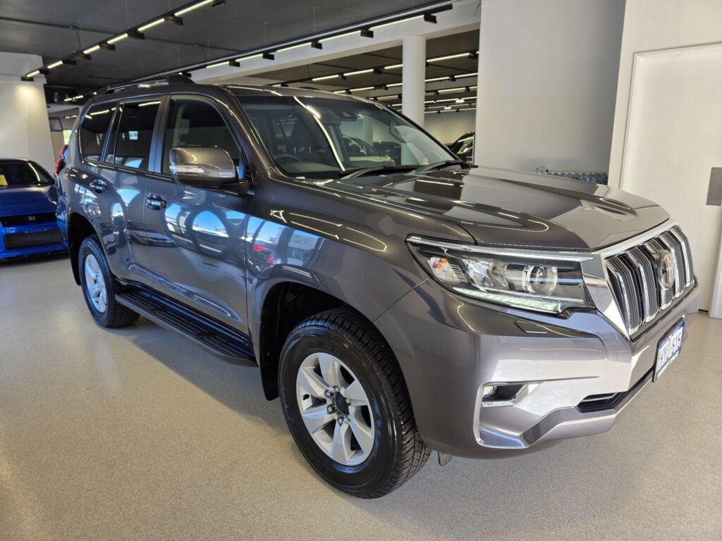 2023 TOYOTA LANDCRUISER PRADO GXL GDJ150R