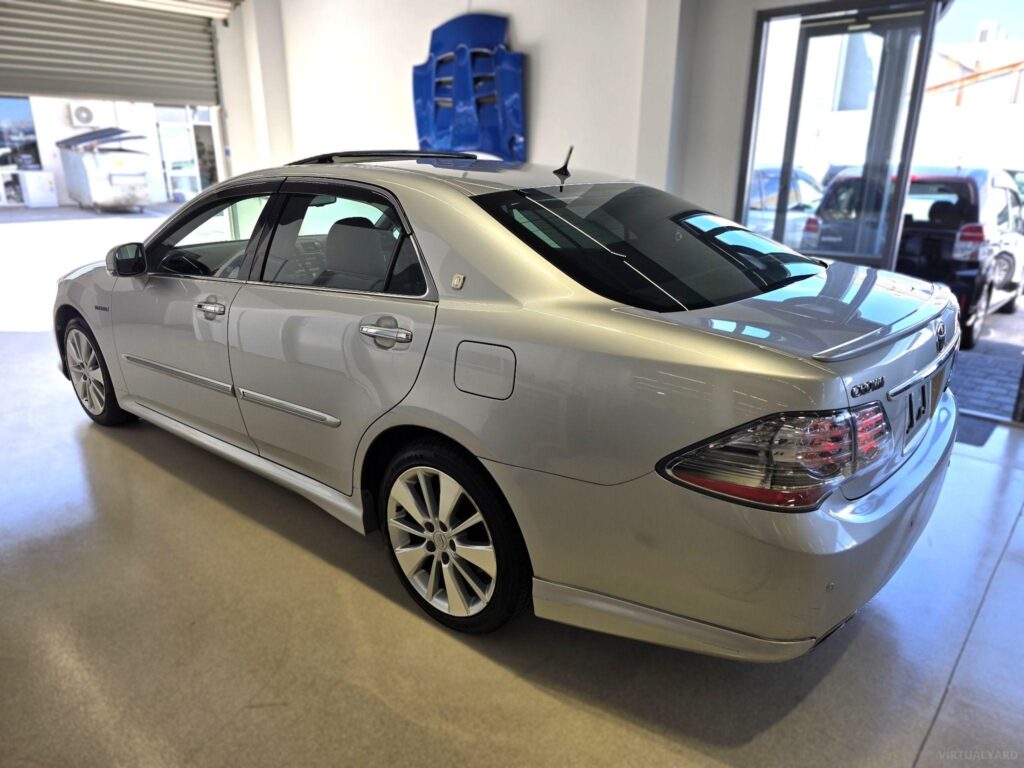 2009 TOYOTA CROWN HYBRID GWS204