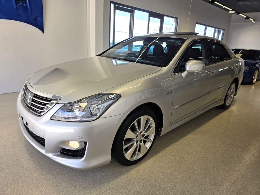 2009 TOYOTA CROWN HYBRID GWS204