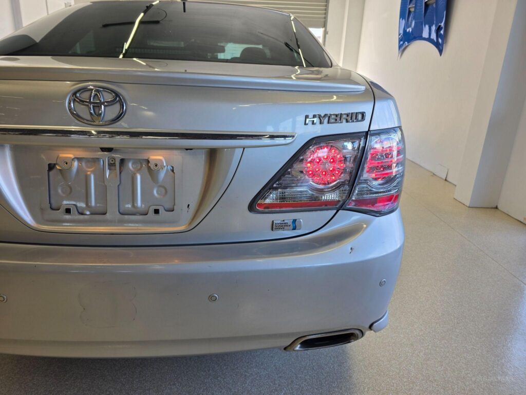 2009 TOYOTA CROWN HYBRID GWS204