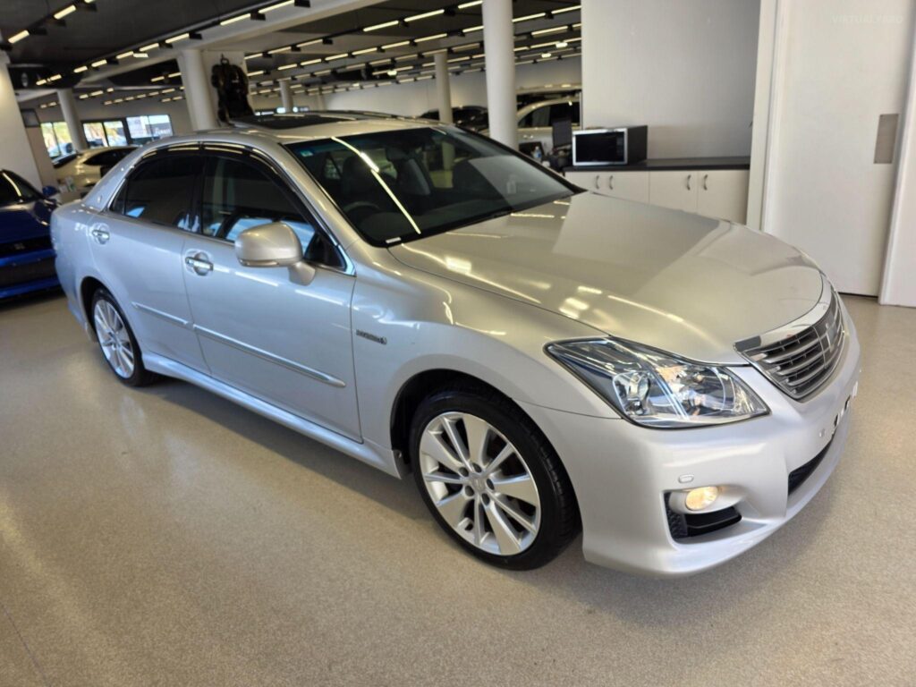 2009 TOYOTA CROWN HYBRID GWS204