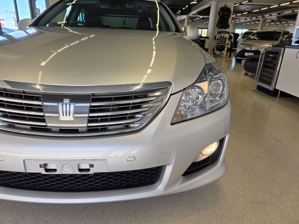 2009 TOYOTA CROWN HYBRID GWS204