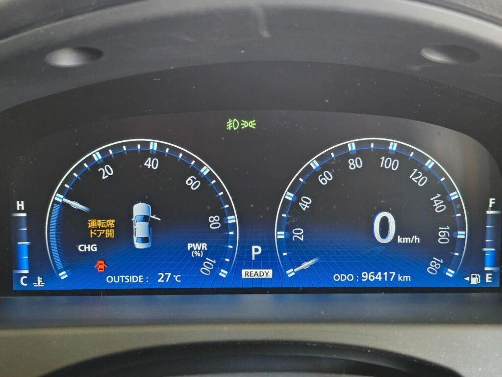 2009 TOYOTA CROWN HYBRID GWS204