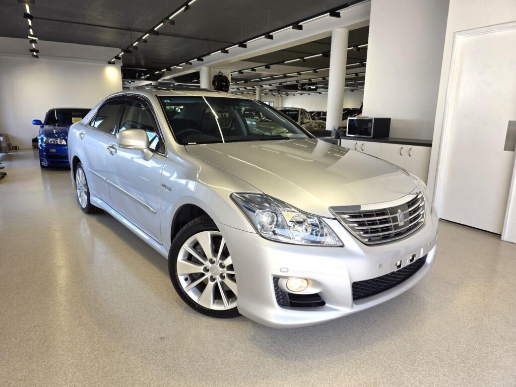 2009 TOYOTA CROWN HYBRID GWS204