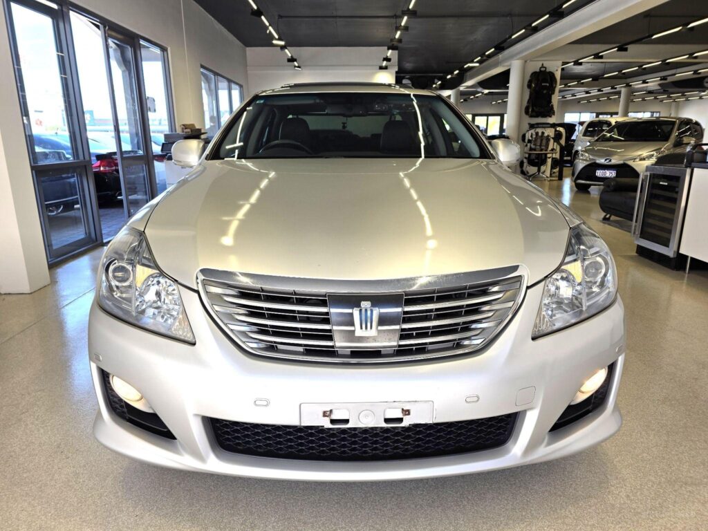 2009 TOYOTA CROWN HYBRID GWS204