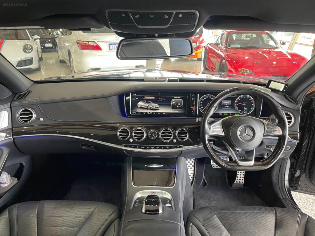 2014 Mercedes-Benz S550 Plug in Hybrid LWB 3.0TT