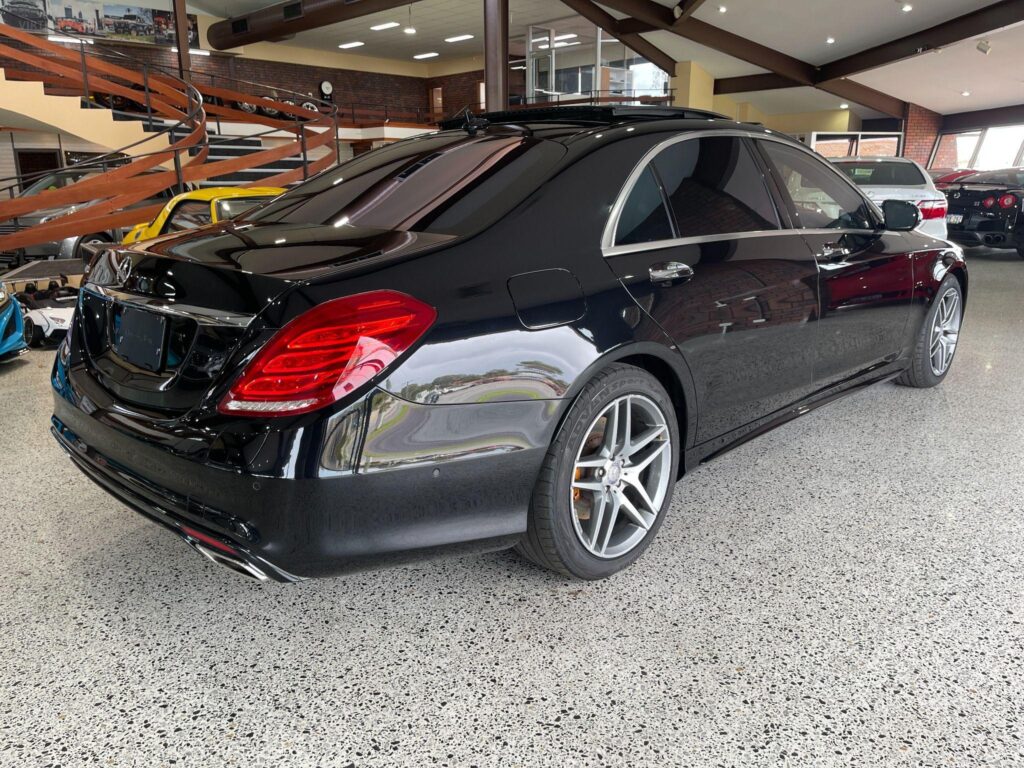 2014 Mercedes-Benz S550 Plug in Hybrid LWB 3.0TT