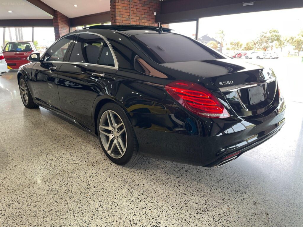 2014 Mercedes-Benz S550 Plug in Hybrid LWB 3.0TT