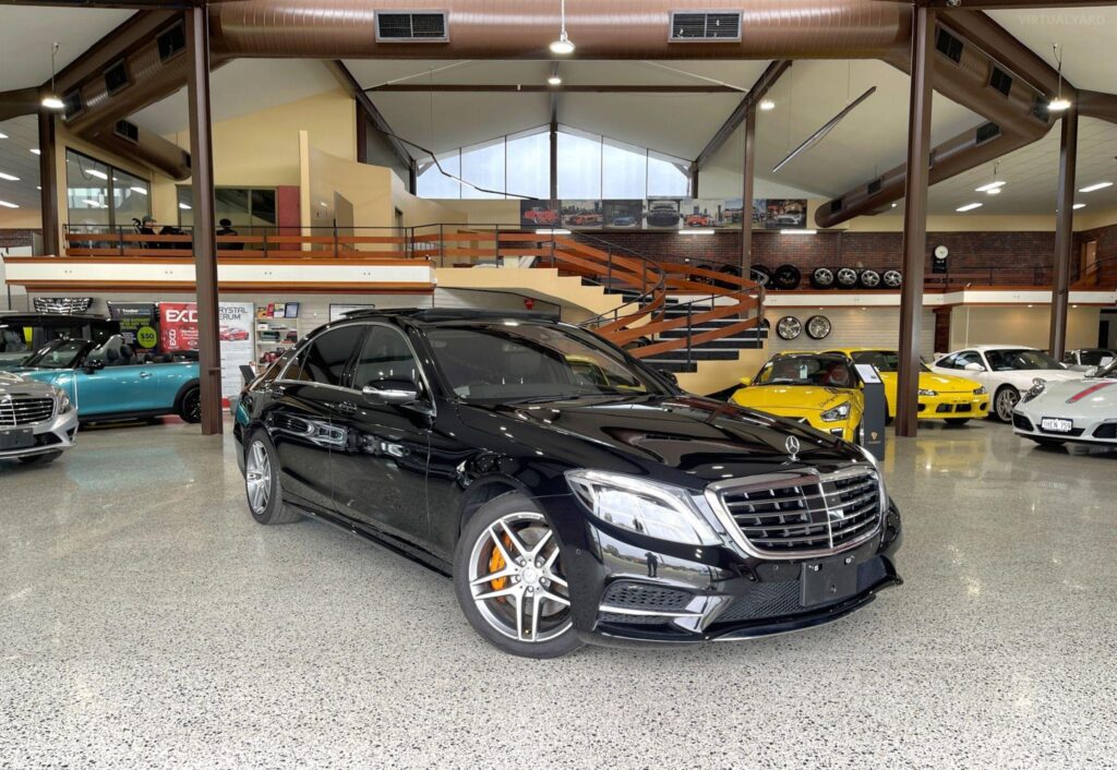 2014 Mercedes-Benz S550 Plug in Hybrid LWB 3.0TT