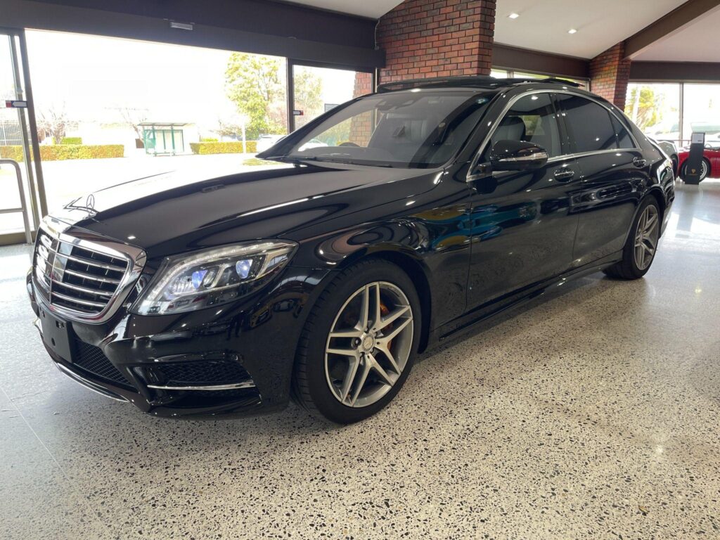 2014 Mercedes-Benz S550 Plug in Hybrid LWB 3.0TT