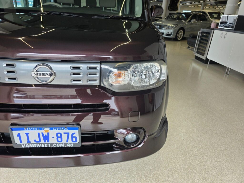 2017 Nissan Cube 15X V SELECTION