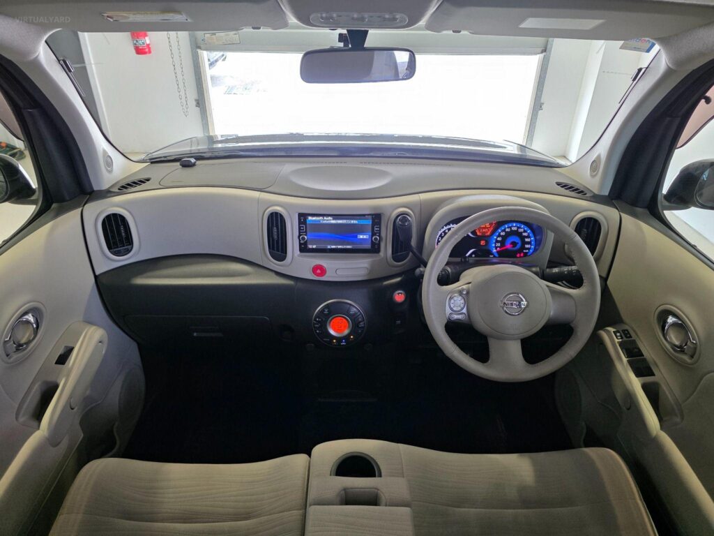 2017 Nissan Cube 15X V SELECTION