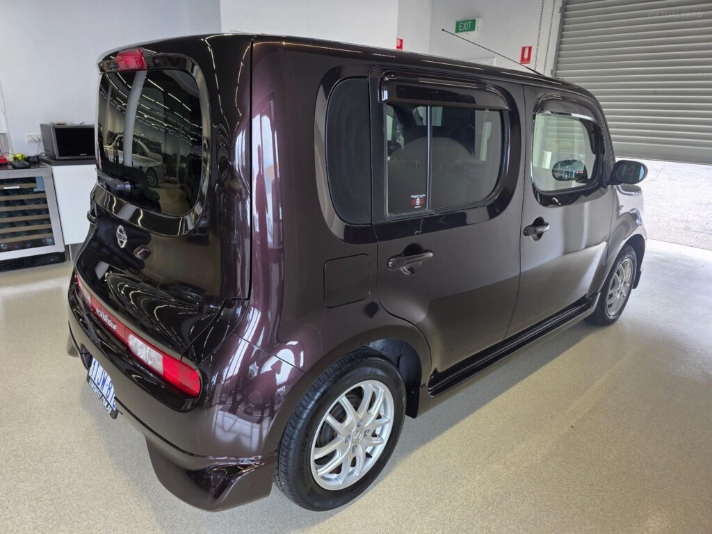 2017 Nissan Cube 15X V SELECTION