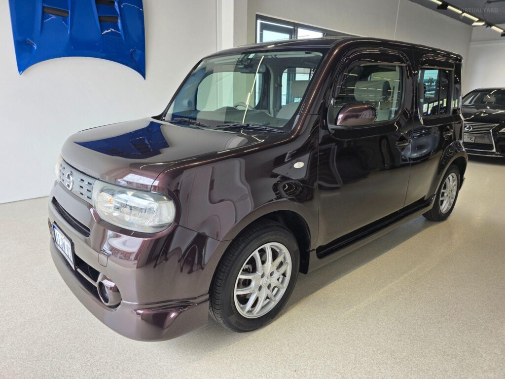 2017 Nissan Cube 15X V SELECTION