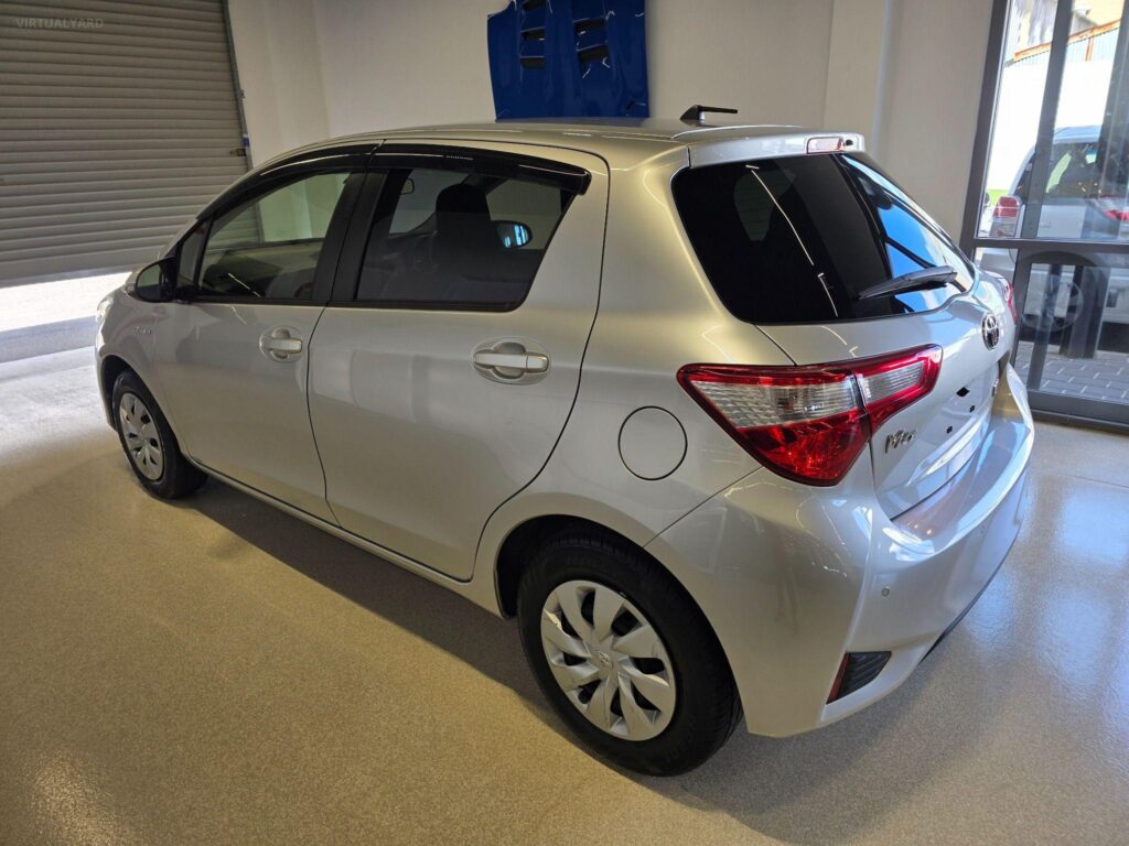 2019 Toyota Vitz F Hybrid low KMS