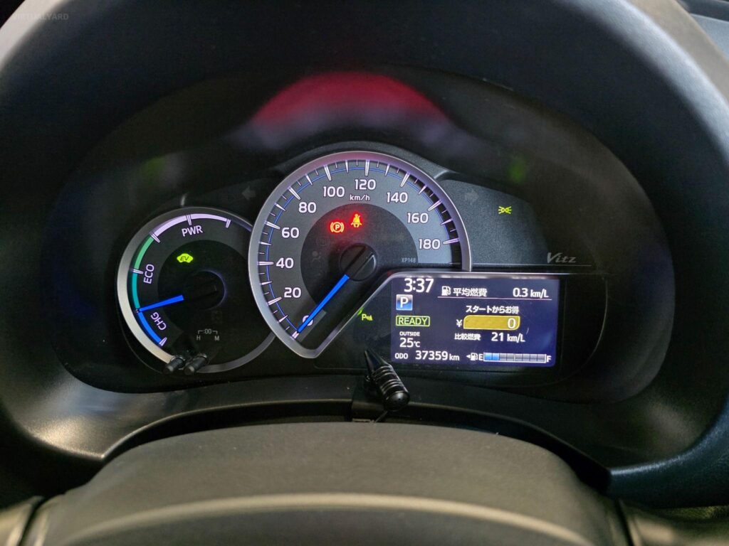 2019 Toyota Vitz F Hybrid low KMS