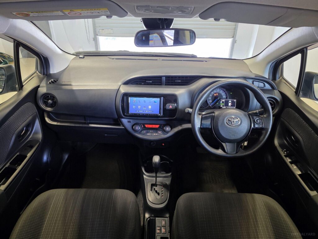 2019 Toyota Vitz F Hybrid low KMS