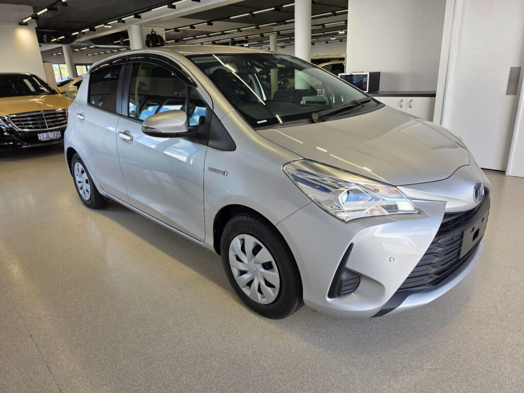 2019 Toyota Vitz F Hybrid low KMS