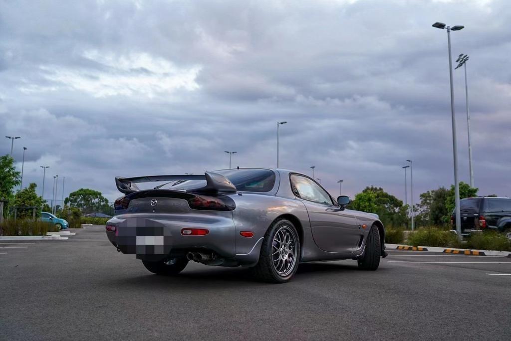 Mazda RX-7 Spirit R – Collector’s item