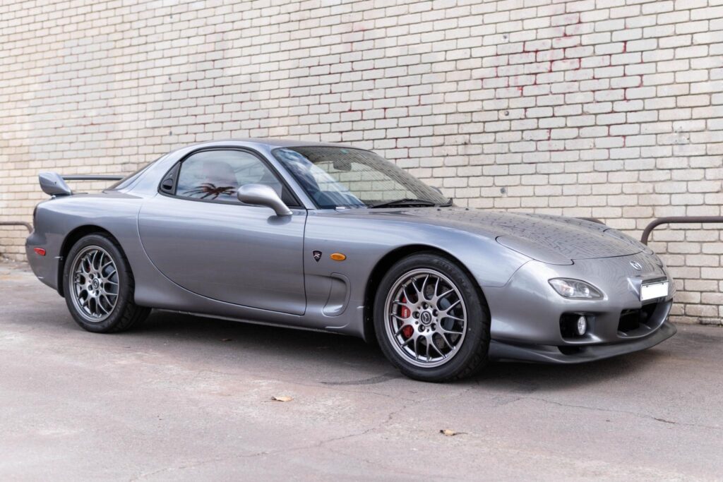 Mazda RX-7 Spirit R – Collector’s item