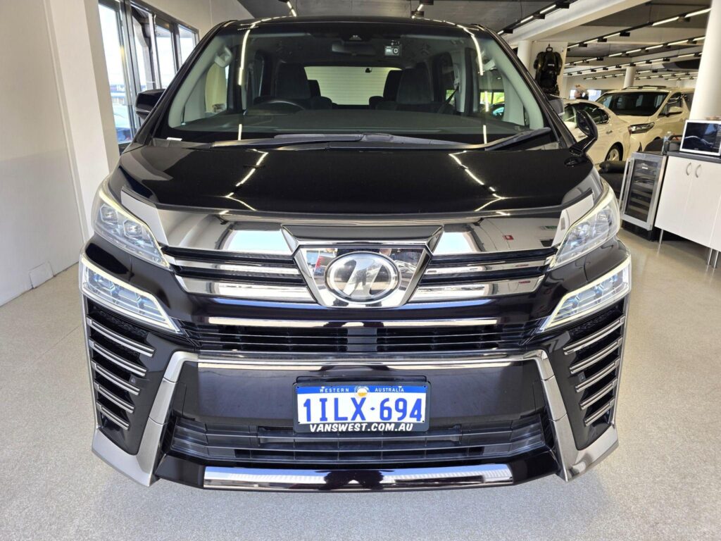 2018 Toyota Vellfire 2.5 AGH30  Welcab with Slide-Out Seat