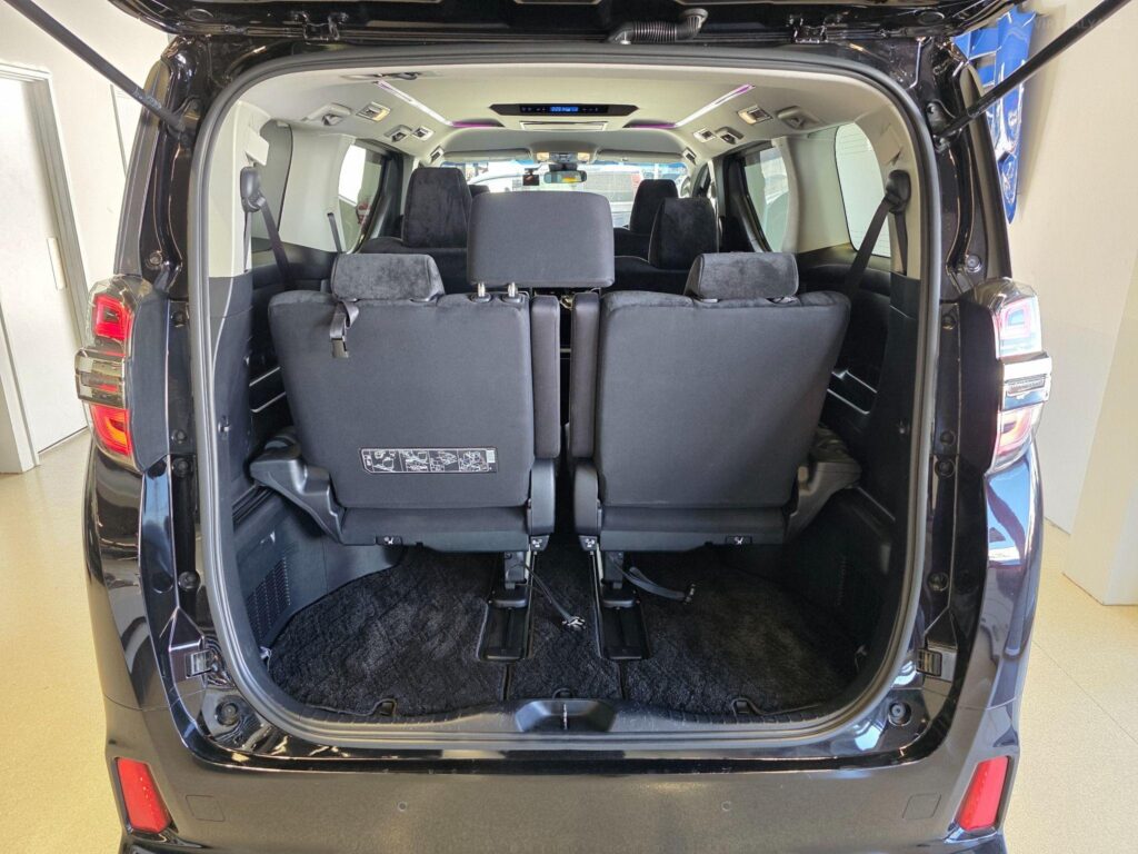 2018 Toyota Vellfire 2.5 AGH30  Welcab with Slide-Out Seat