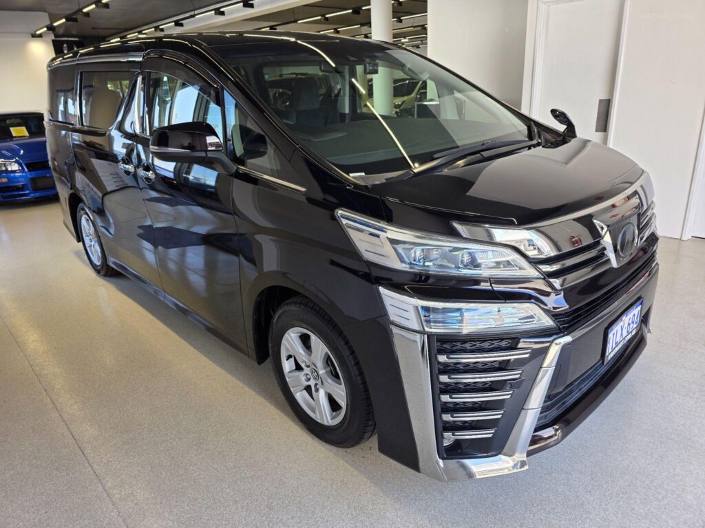 2018 Toyota Vellfire 2.5 AGH30  Welcab with Slide-Out Seat