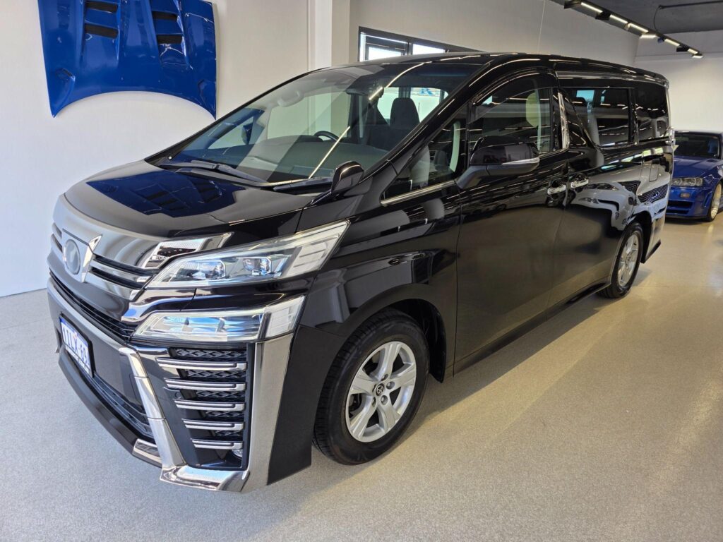 2018 Toyota Vellfire 2.5 AGH30  Welcab with Slide-Out Seat