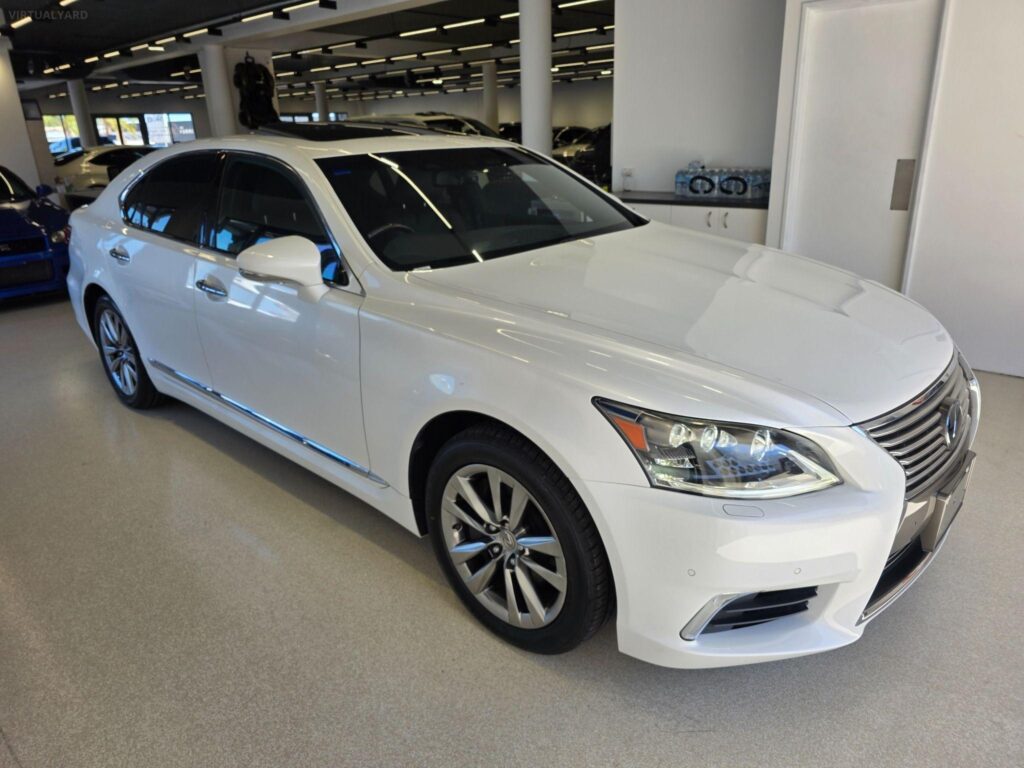 2013 LEXUS LS460 USF45 VERSION L