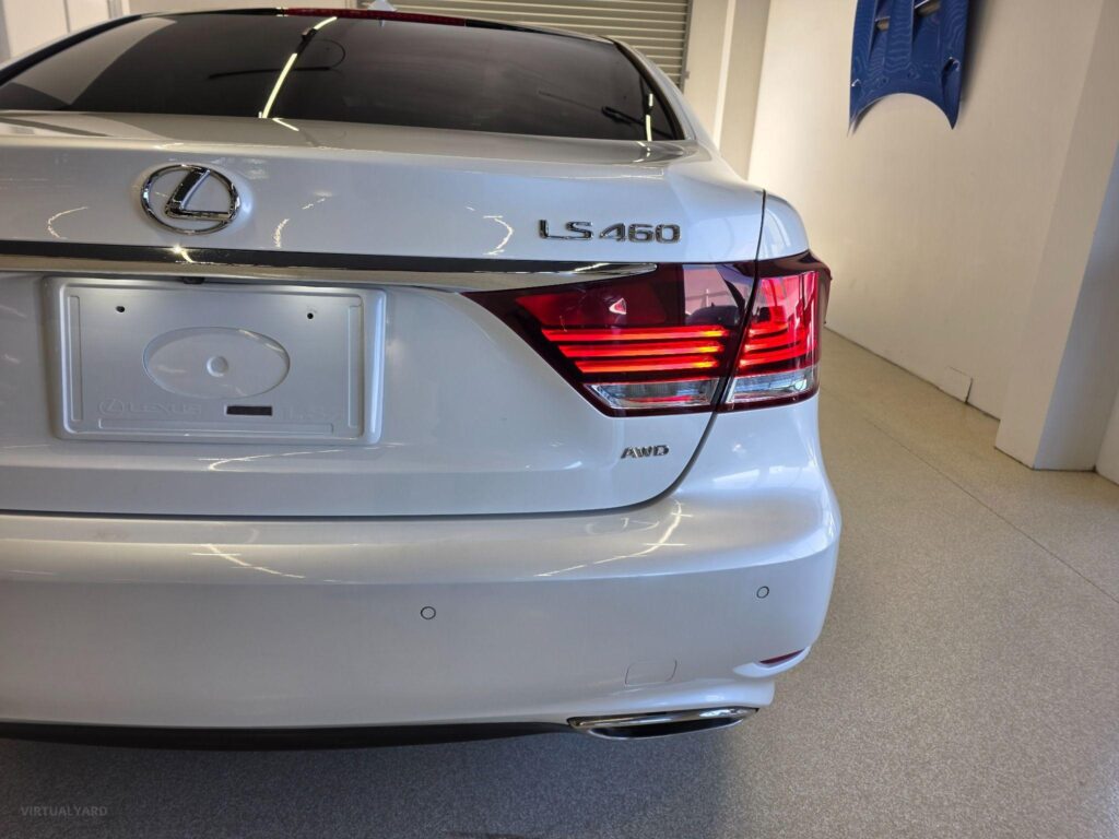 2013 LEXUS LS460 USF45 VERSION L