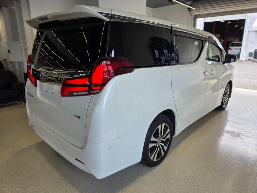 2021 TOYOTA ALPHARD 3.5GF AWD GGH35