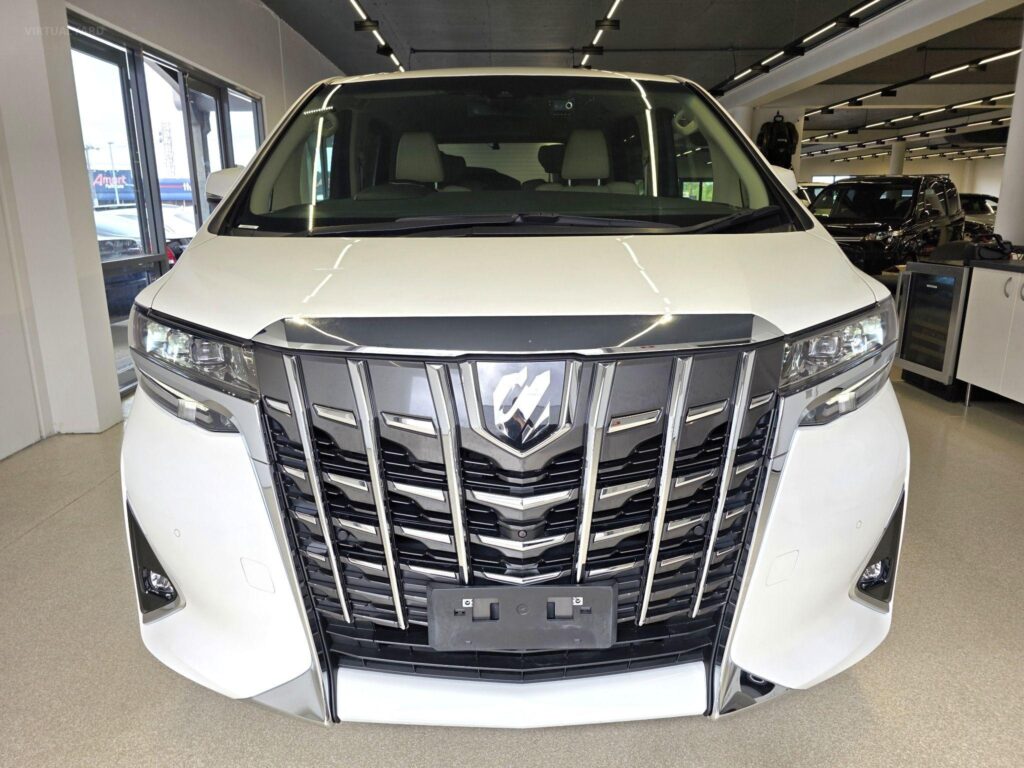 2021 TOYOTA ALPHARD 3.5GF AWD GGH35