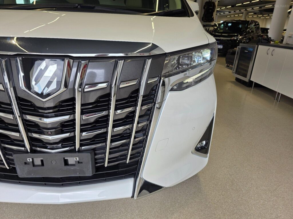 2021 TOYOTA ALPHARD 3.5GF AWD GGH35