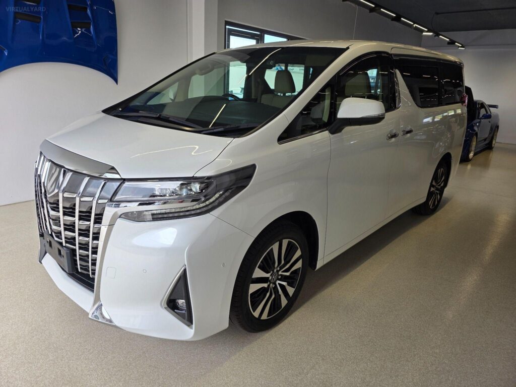 2021 TOYOTA ALPHARD 3.5GF AWD GGH35