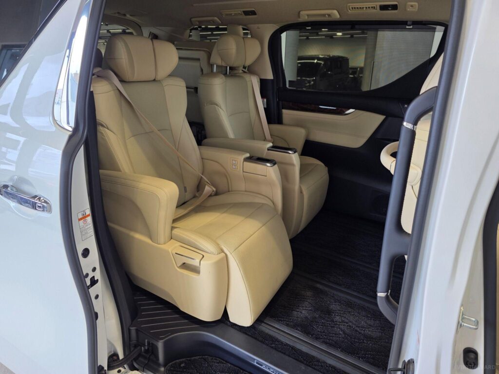 2021 TOYOTA ALPHARD 3.5GF AWD GGH35