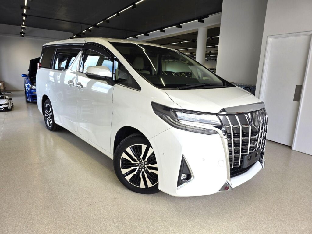 2021 TOYOTA ALPHARD 3.5GF AWD GGH35