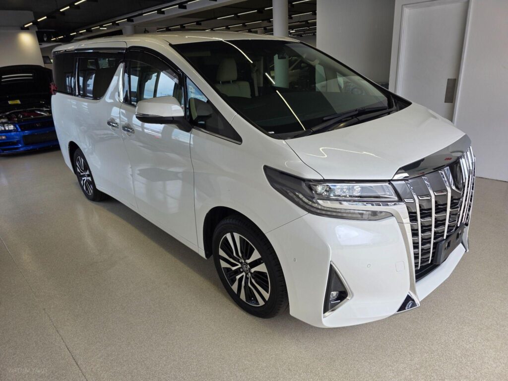 2021 TOYOTA ALPHARD 3.5GF AWD GGH35