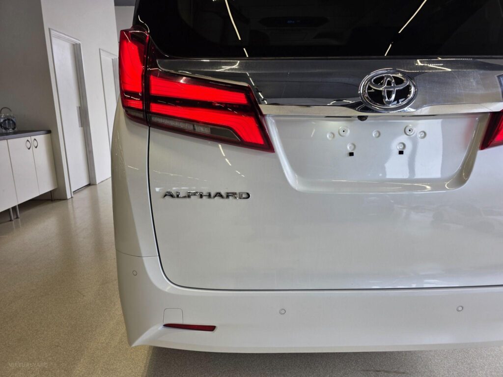 2021 TOYOTA ALPHARD 3.5GF AWD GGH35