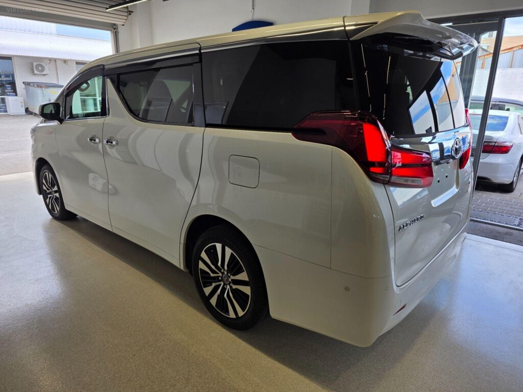 2021 TOYOTA ALPHARD 3.5GF AWD GGH35